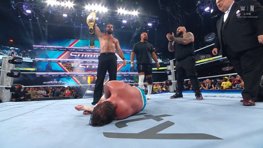 Seth Rollins vence World Heavyweight Championship