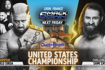 Solo Sikoa defenderá United States Championship contra Sami Zayn