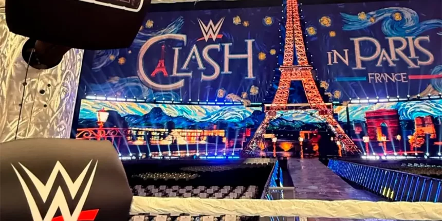 Stage do Clash in Paris é revelado por Logan Paul