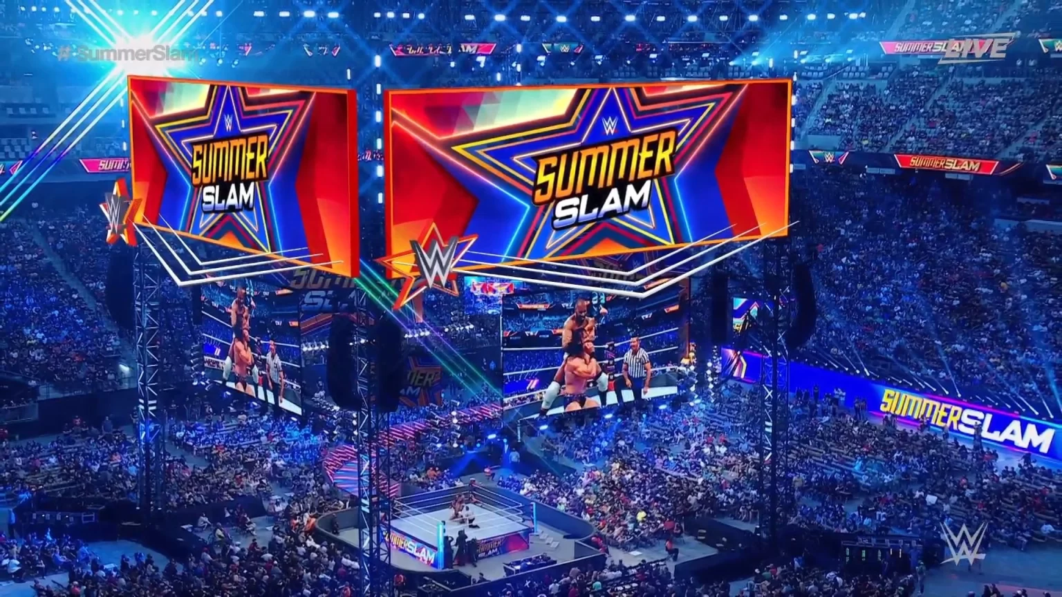 SummerSlam Palco