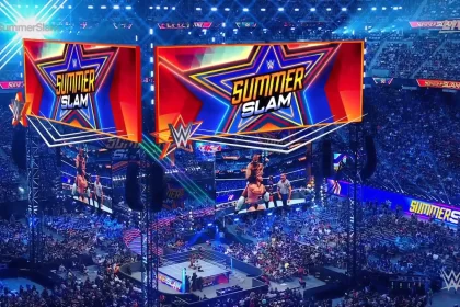 SummerSlam Palco