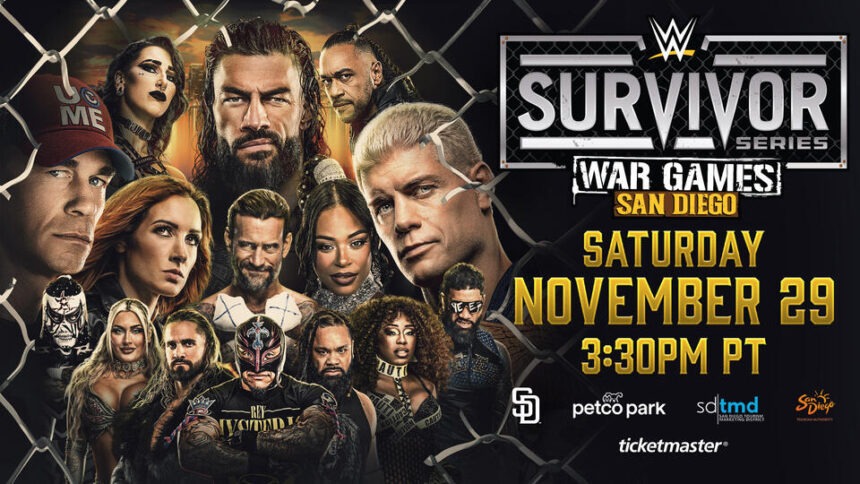 Survivor Series 2025 tem altas vendas de ingressos