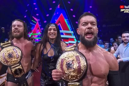 The Judgment Day na Triplemania XXXIII