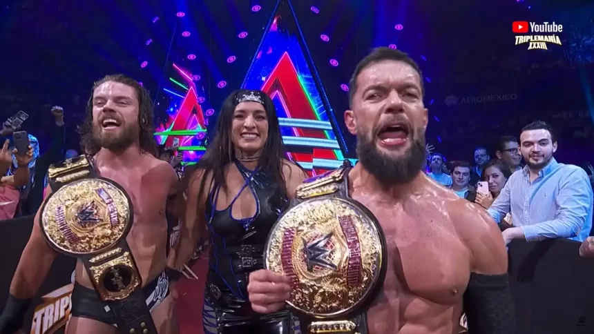 The Judgment Day na Triplemania XXXIII