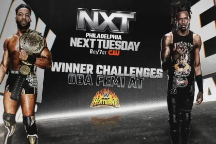Trick Williams enfrentará Je'Von Evans no NXT