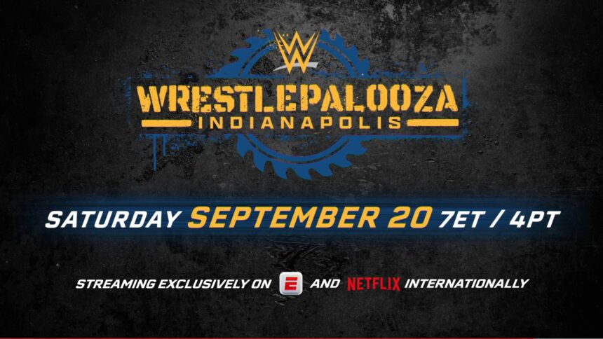 Wrestlepalooza acontecerá no dia 20 de setembro