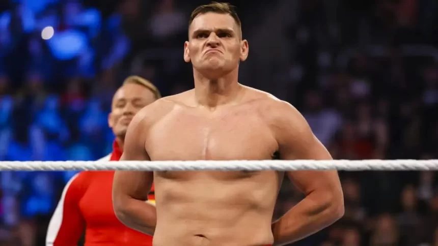 Gunther na WWE