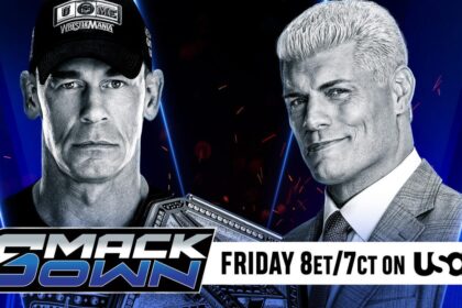 John Cena e Cody Rhodes no SmackDown
