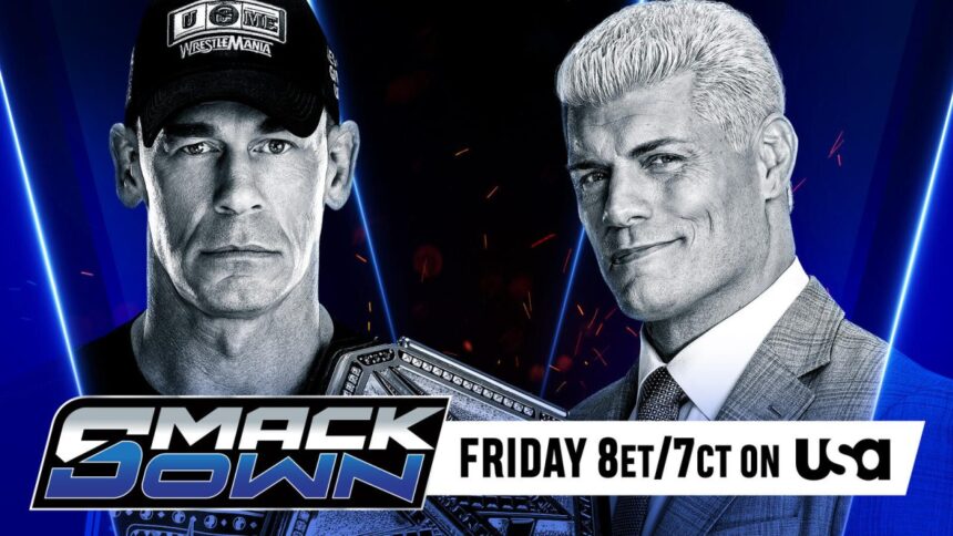 John Cena e Cody Rhodes no SmackDown