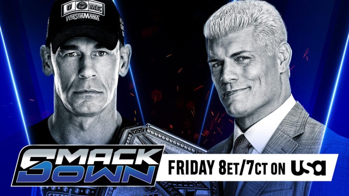 John Cena e Cody Rhodes no SmackDown