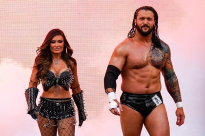 Karrion Kross e Scarlett no SummerSlam 2025