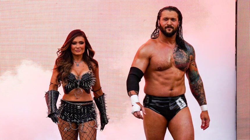 Karrion Kross e Scarlett no SummerSlam 2025