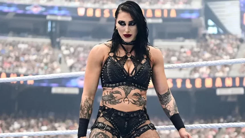 Rhea Ripley na WWE