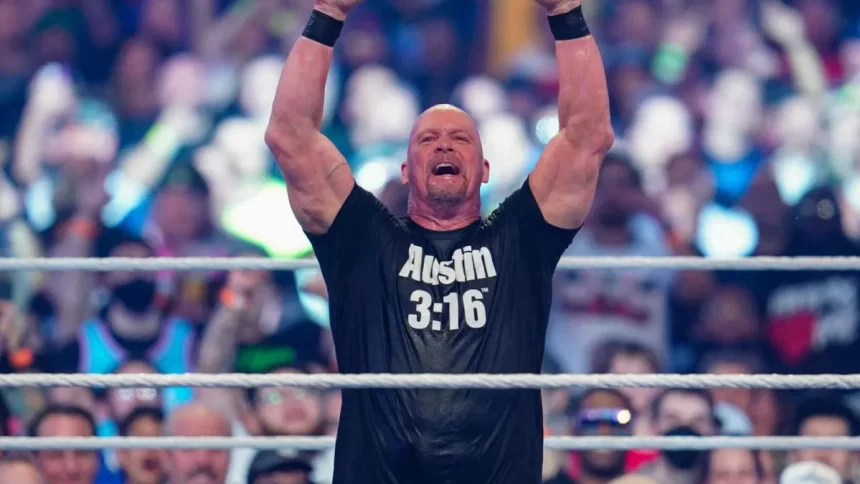 Stone Cold Steve Austin na WWE