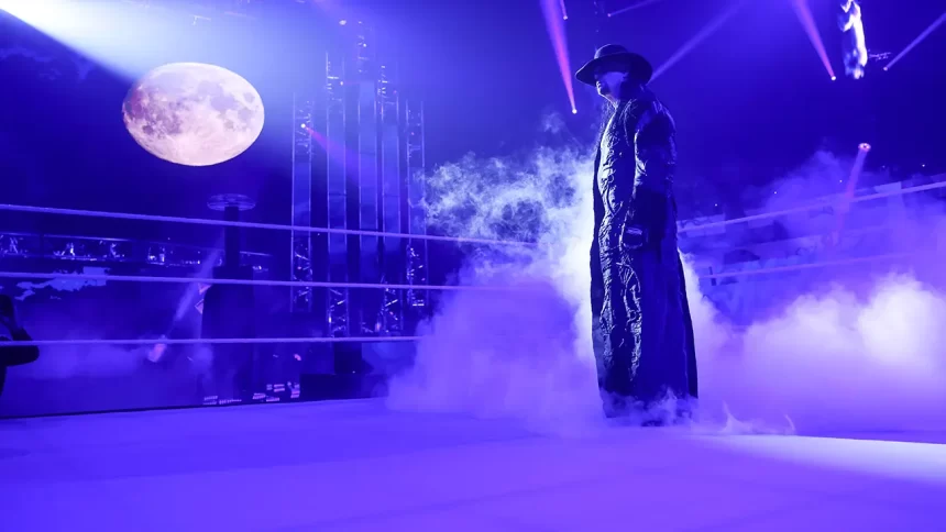 Undertaker no Survivor Series 2020