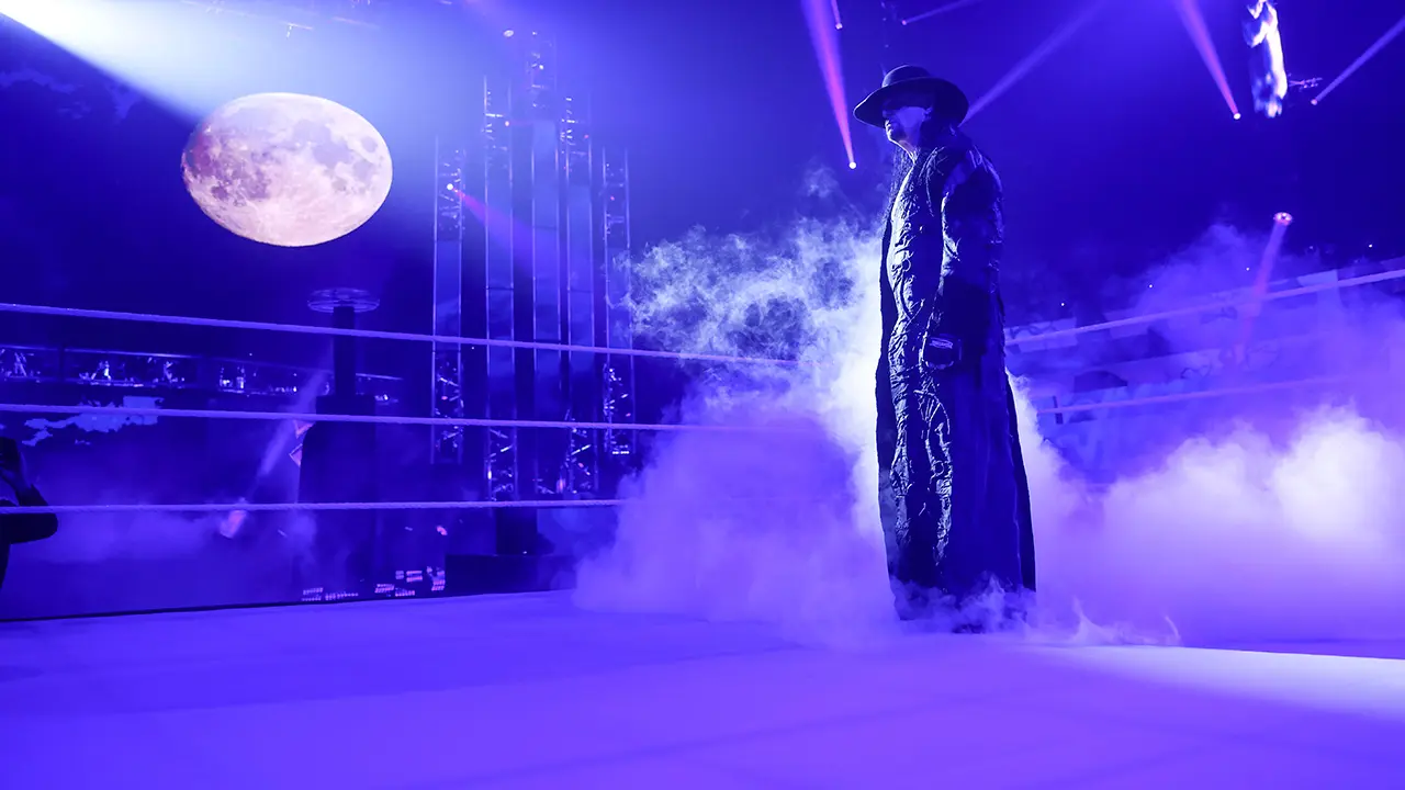 Undertaker no Survivor Series 2020