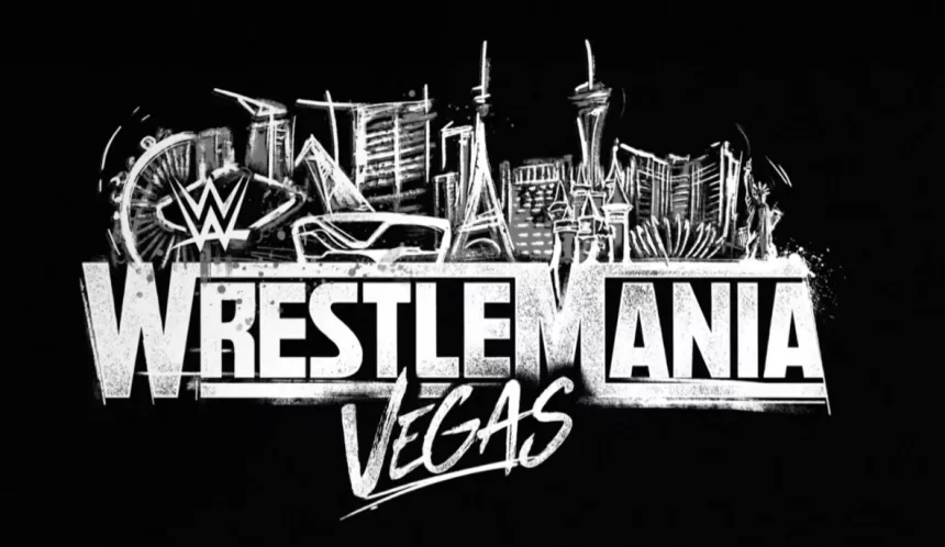 Logo da Wrestlemania 42