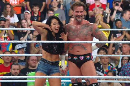 AJ Lee & CM Punk vencem na Wrestlepalooza