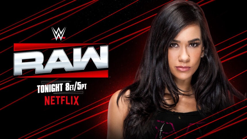AJ Lee aparecerá no RAW