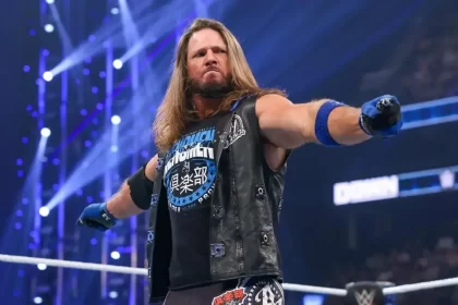 AJ Styles faz pipebomb no RAW