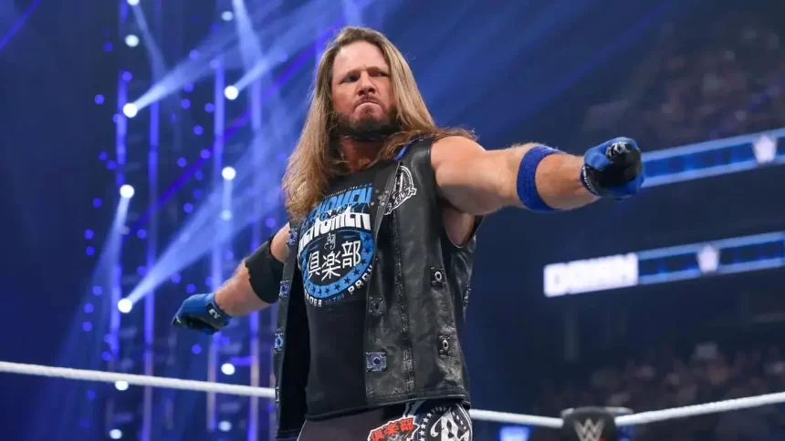 AJ Styles faz pipebomb no RAW