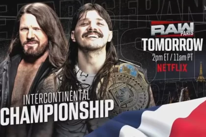 Dominik Mysterio defenderá Intercontinental Championship contra AJ Styles