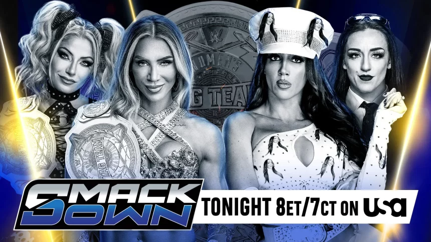 Alexa Bliss & Charlotte Flair defenderão Women’s Tag Team Championship contra Chelsea Green & Alba Fyre