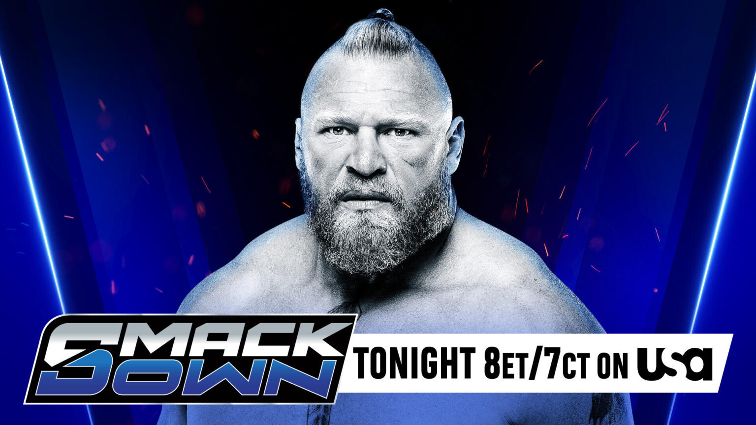 Brock Lesnar aparecerá no SmackDown