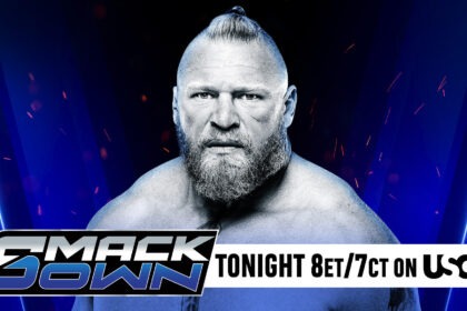 Brock Lesnar aparecerá no SmackDown