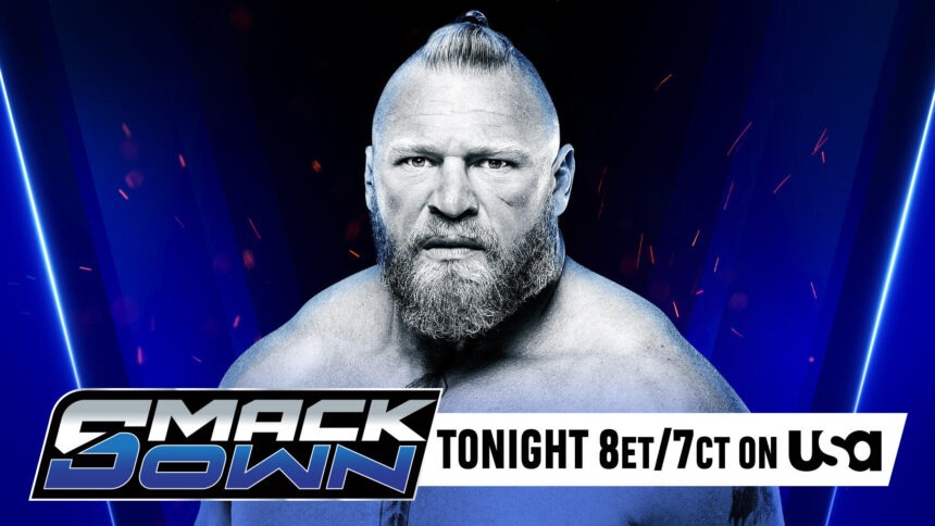 Brock Lesnar aparecerá no SmackDown