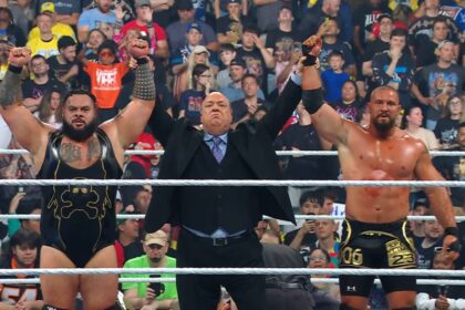 Bronson Reed e Bron Breakker venceram Jimmy e Jey Uso