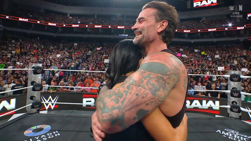 AJ Lee & CM Punk medirão forças contra Becky Lynch & Seth Rollins