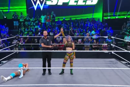Candice LeRae avança em torneio do Speed