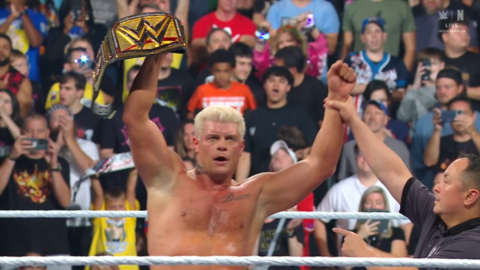 Cody Rhodes continua como Undisputed WWE Champion