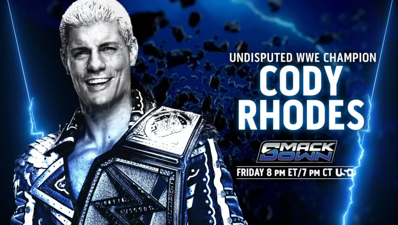 Cody Rhodes aparecerá no SmackDown de 17 de outubro de 2025