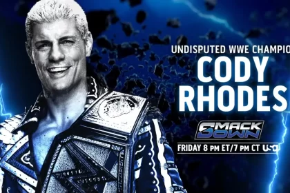 Cody Rhodes aparecerá no SmackDown de 17 de outubro de 2025