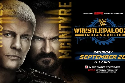 Cody Rhodes enfrentará Drew McIntyre na Wrestlepalooza