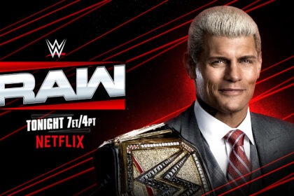 Cody Rhodes aparecerá no RAW após a Wrestlepalooza