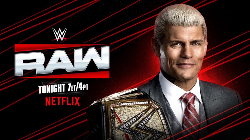 Cody Rhodes aparecerá no RAW após a Wrestlepalooza
