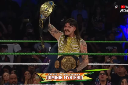 Dominik Mysterio se torna novo AAA Mega Champion