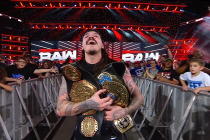 Dominik Mysterio derrotou Rusev e seguiu com Intercontinental Championship