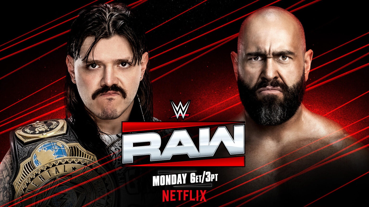 Dominik Mysterio enfrentará Rusev no RAW