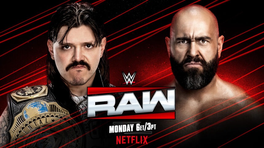 Dominik Mysterio enfrentará Rusev no RAW