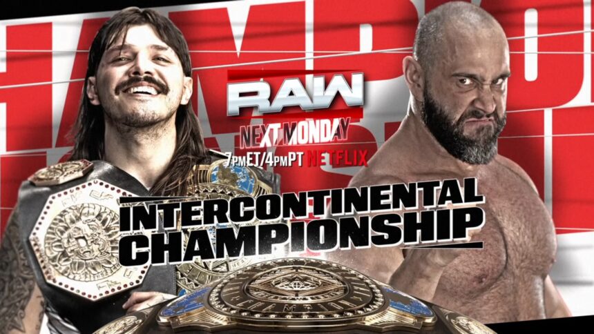 Dominik Mysterio enfrentará Rusev no RAW