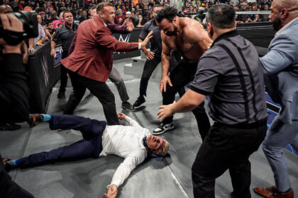 Resultados SmackDown 19/09/2025 Drew McIntyre atacou Cody Rhodes