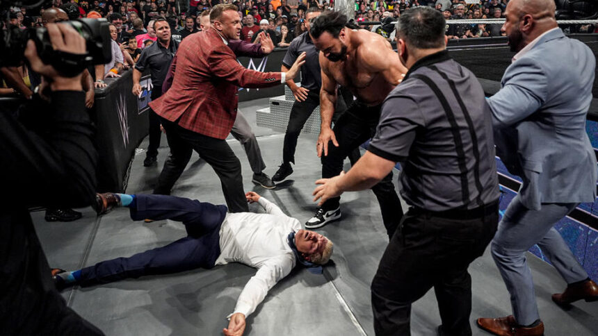 Resultados SmackDown 19/09/2025 Drew McIntyre atacou Cody Rhodes
