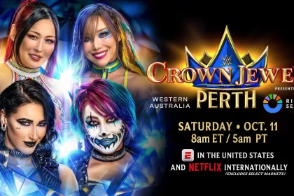 IYO Sky e Rhea Ripley enfrentarão Kabuki Warriors no Crown Jewel