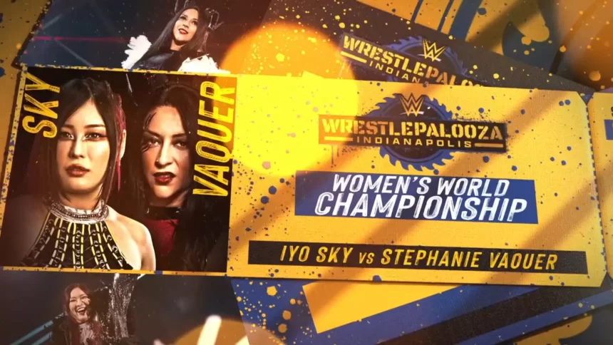 IYO Sky enfrentará Stephanie Vaquer pelo Women’s World Championship