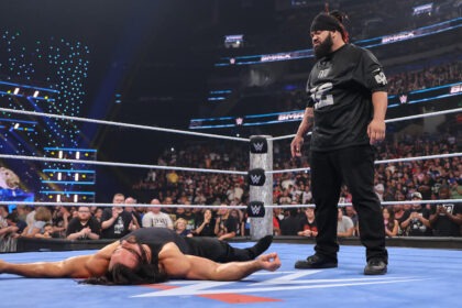 Jacob Fatu apareceu para confrontar Drew McIntyre
