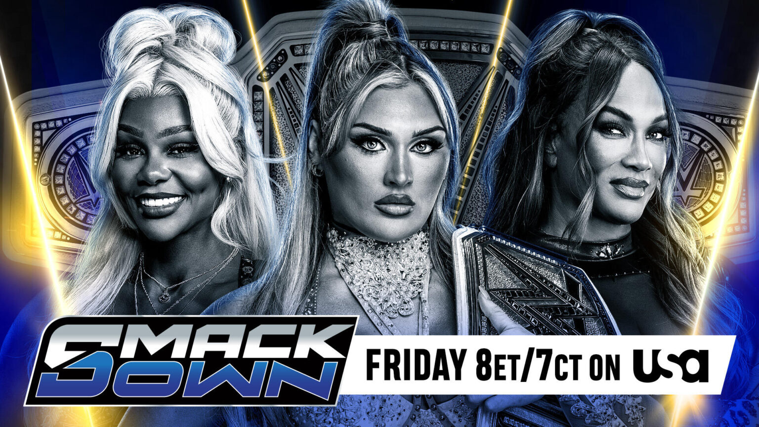 Tiffany Stratton defenderá WWE Women's Championship contra Jade Cargill e Nia Jax